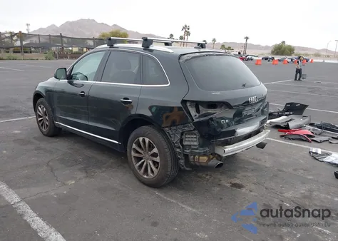 2015 Audi Q5 2.0T Premium z USA, uszkodzony, nr VIN WA1LFAFP6FA006937